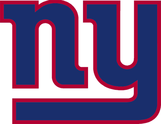 New York Giants logos iron-ons